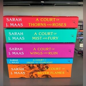 A Court of Thorns and Roses Series by Sarah J. Maas